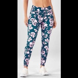 NWT Fabletics Salar Printed Powerhold Legging